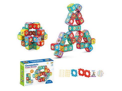 Kids Diy Educational Connected Building Blocks Toys